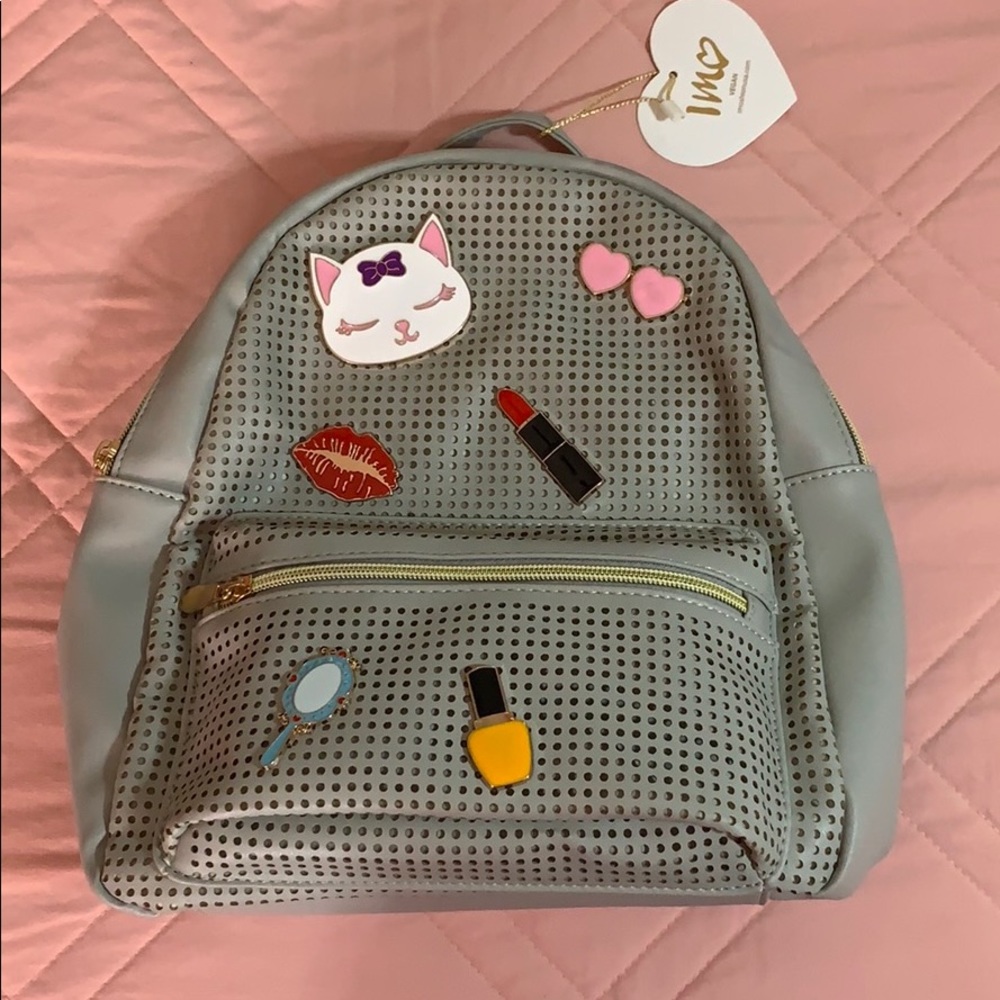 Imoshion backpack style purse